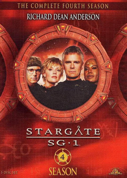 《星际之门 SG-1 第四季》：穿越星际，探索未知文明的史诗之旅