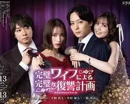 《完美妻子的完美复仇计划》：当爱成恨，看她如何优雅复仇，手撕渣男！